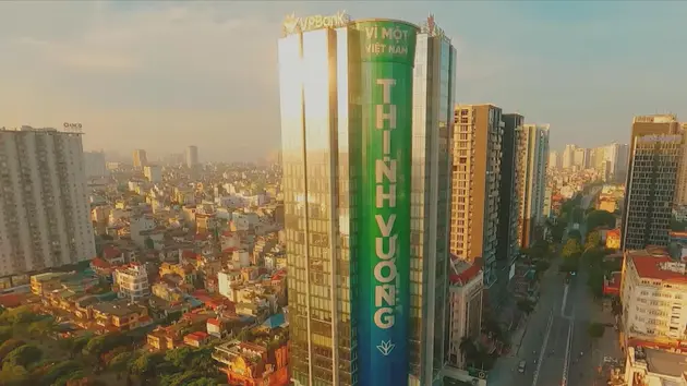 VPBank lọt top 500 công ty lớn nhất Đông Nam Á