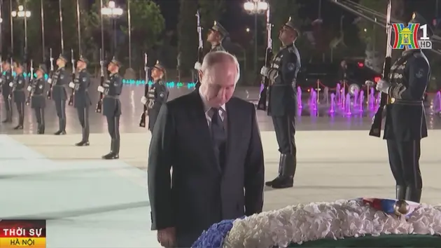 Tổng thống Nga bắt đầu chuyến thăm chính thức Uzbekistan 
