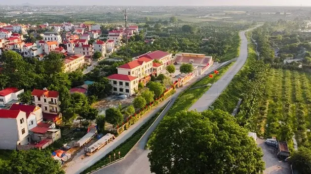 Hà Nội có thêm 48 xã nông thôn mới kiểu mẫu