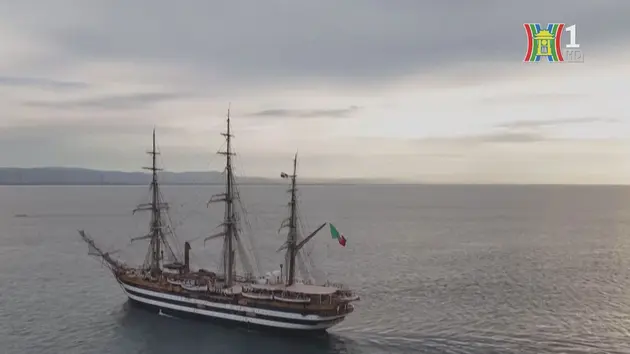 Amerigo Vespucci: Thuyền buồm đẹp nhất thế giới 