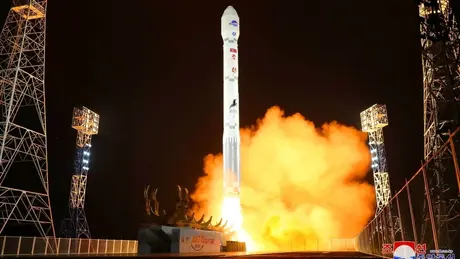 Triều Tiên phóng vệ tinh quân sự nhưng thất bại