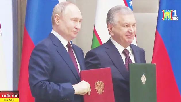 Nga, Uzbekistan tăng cường quan hệ đối tác chiến lược