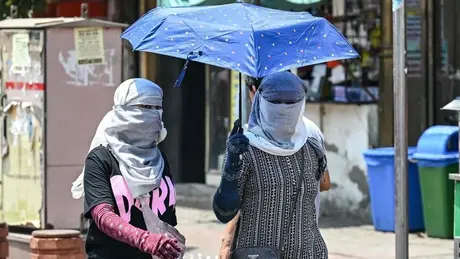 Thủ đô Ấn Độ ghi nhận mức nhiệt cao kỷ lục