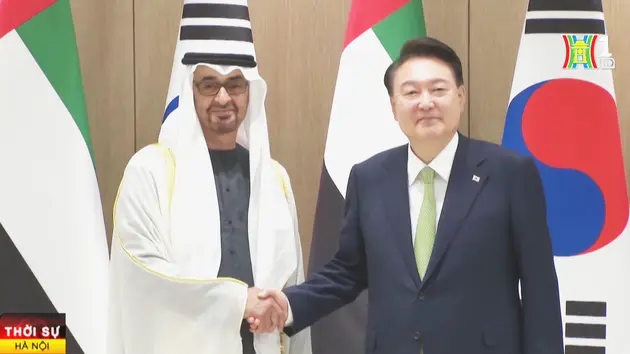 Hàn Quốc, UAE ký Hiệp định đối tác kinh tế toàn diện