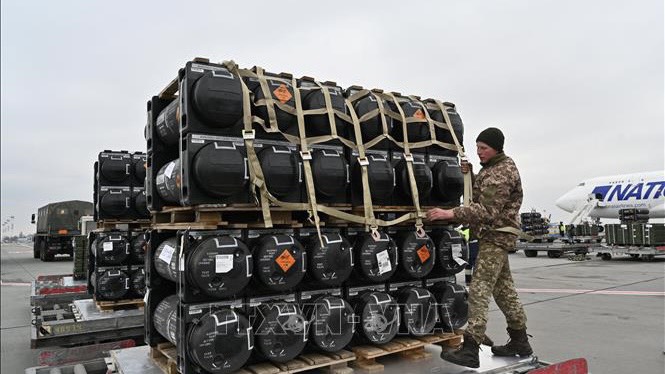 Mỹ cung cấp thêm 2 tỷ USD viện trợ quân sự Ukraine
