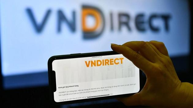 VNDirect đã hoạt động trở lại nhưng vẫn nhiều lỗi