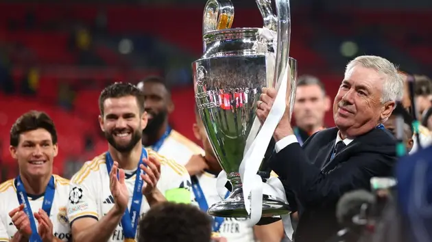 HLV Ancelotti: 'Chức vô địch Champions League này khó hơn tôi nghĩ'