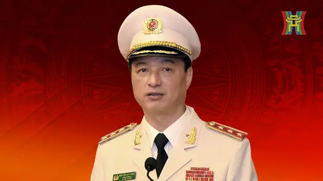 Thượng tướng Nguyễn Duy Ngọc làm Chánh văn phòng TW Đảng

