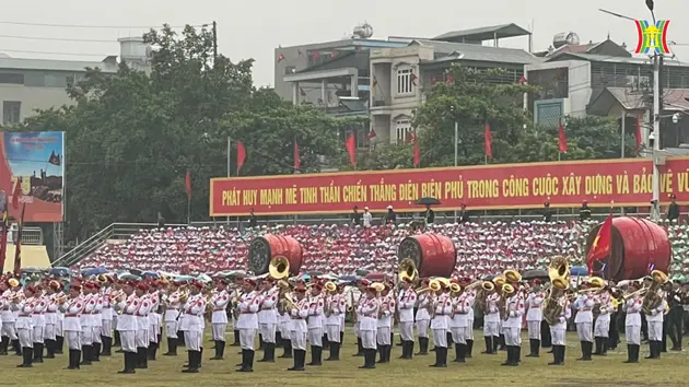 Lễ kỷ niệm trọng thể 70 năm chiến thắng Điện Biên Phủ

