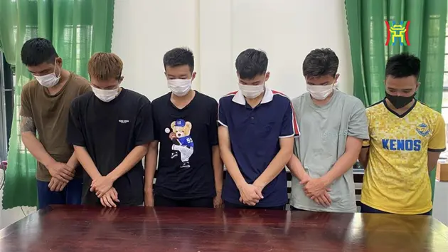 Bắt tạm giam 6 cầu thủ CLB Bà Rịa - Vũng Tàu