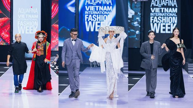 Hoành tráng đêm mở màn Tuần lễ thời trang tại Hà Nội