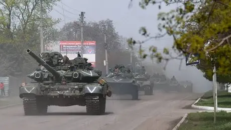 Đằng sau chiến dịch tấn công của Nga vào Kharkov