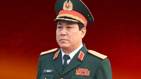 Đại tướng Lương Cường giữ cương vị Thường trực Ban Bí thư