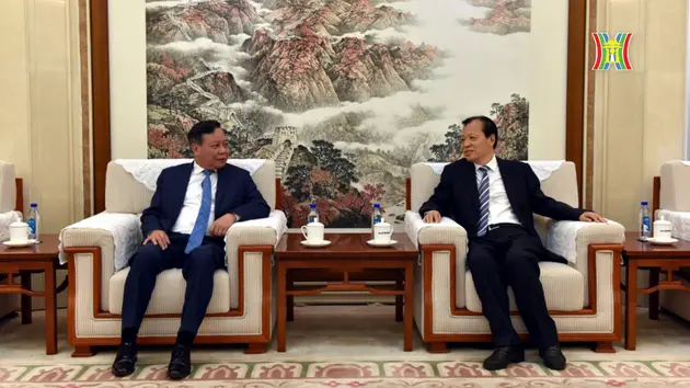 Hà Nội và Bắc Kinh tăng cường hợp tác trên nhiều lĩnh vực