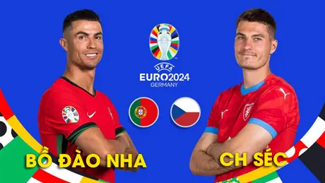 Nhận định Bồ Đào Nha vs CH Séc: Siêu sao tỏa sáng