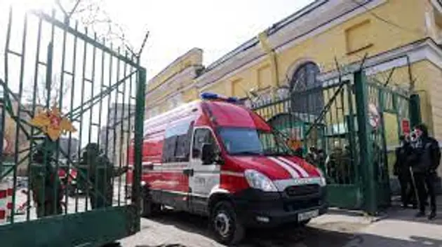 Vụ nổ rung chuyển học viện quân sự ở St. Petersburg, Nga