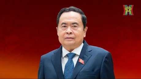 Ông Trần Thanh Mẫn được Trung ương giới thiệu bầu giữ chức danh Chủ tịch Quốc hội