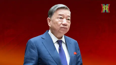 Giới thiệu Đại tướng Tô Lâm làm Chủ tịch nước