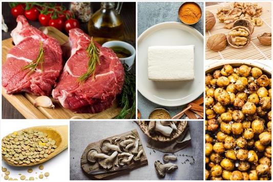 Những thực phẩm giàu protein có thể thay thế cho thịt