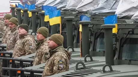 Ukraine có thể phải đưa quân dự bị tới cứu Kharkov