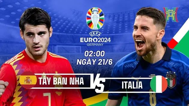 Nhận định Tây Ban Nha vs Italia: Phân định ngôi đầu