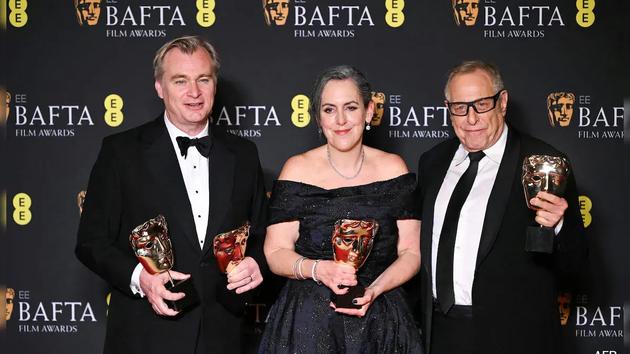 Oppenheimer lại ‘càn quét’ giải thưởng điện ảnh BAFTA