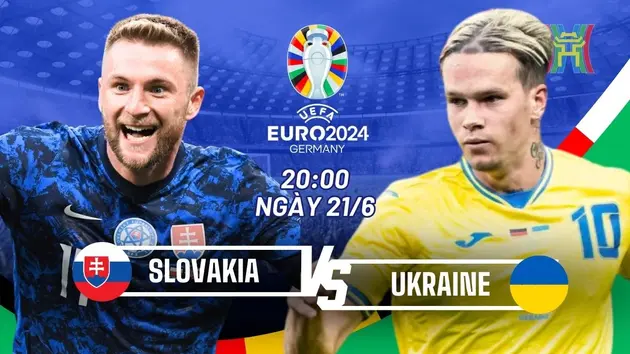 Nhận định Slovakia vs Ukraine: Bất phân thắng bại