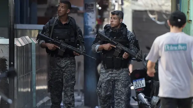Brazil: Nổ súng hàng loạt tại quảng trường, 7 người thiệt mạng