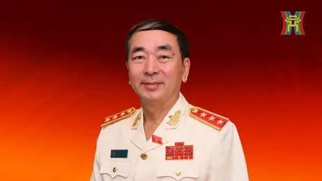 Thượng tướng Trần Quốc Tỏ điều hành hoạt động của Bộ Công an