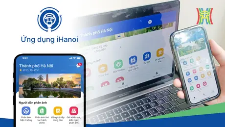Sắp ra mắt ứng dụng Công dân Thủ đô số iHaNoi 