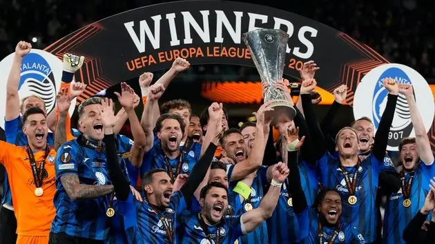 Đánh bại Leverkusen bất bại, Atalanta vô địch Europa League