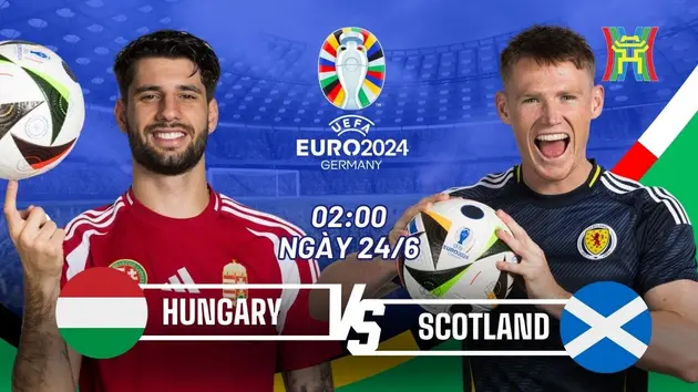 Nhận định Scotland vs Hungary: Quyết tâm níu giữ hy vọng 
