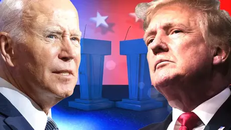 Ông Biden và ông Trump tranh luận: Màn 'so găng' đầu tiên