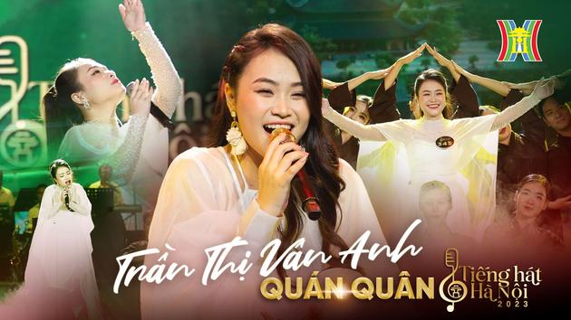 Trần Thị Vân Anh giành ngôi quán quân Tiếng hát Hà Nội