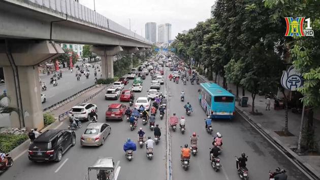 Giao thông đường Nguyễn Trãi sau hơn 2 tháng phân làn