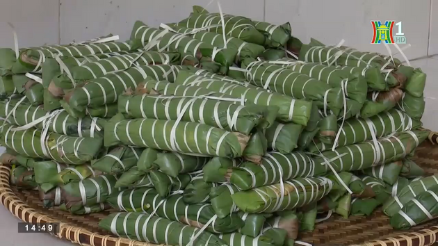 Bảo đảm ATTP làng nghề bánh tẻ Phú Nhi | Thực phẩm an toàn | 18/06/2023