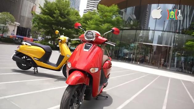 Mẫu xe máy Honda Giorno được nhập về Việt Nam