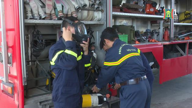 Chú trọng tháo gỡ khó khăn PCCC cho doanh nghiệp| An toàn phòng cháy & chữa cháy| 26/11/2023 