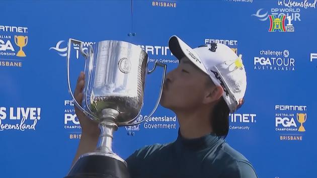 Min Woo Lee vô địch Australian Pga Championship 2023
