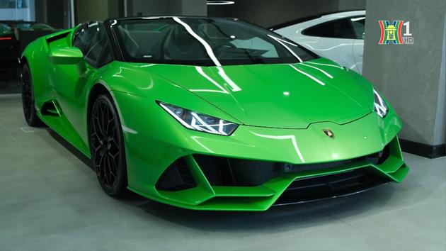 Lamborghini phá kỷ lục doanh số dù chỉ bán hai mẫu xe