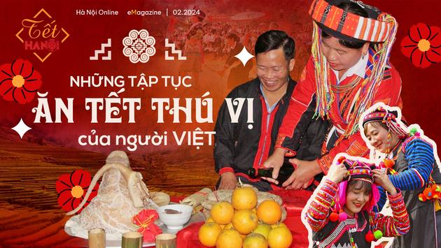 Những tập tục ăn tết thú vị của người Việt 