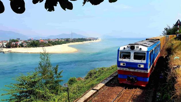 Đường sắt mở bán vé tàu du lịch Huế - Đà Nẵng