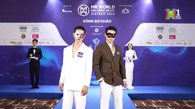Ấn tượng vòng sơ khảo Mr. World Vietnam 2024