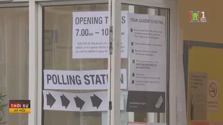 England và xứ Wales tổ chức bầu cử địa phương
