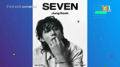 Jungkook 'càn quét' bảng xếp hạng toàn cầu với đĩa đơn solo