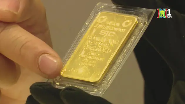 Vàng miếng SJC lập kỷ lục gần 86 triệu đồng