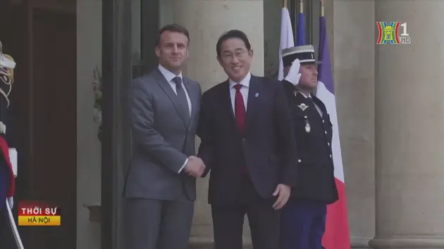 Pháp, Nhật khởi động đàm phán thoả thuận tiếp cận đối ứng