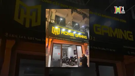 Tìm bị hại trong vụ trộm cắp tại quán game Homie Gaming