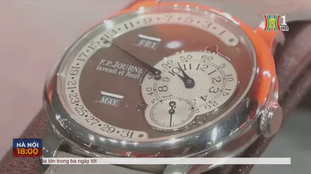 Đấu giá bộ sưu tập đồng hồ của Michael Schumacher