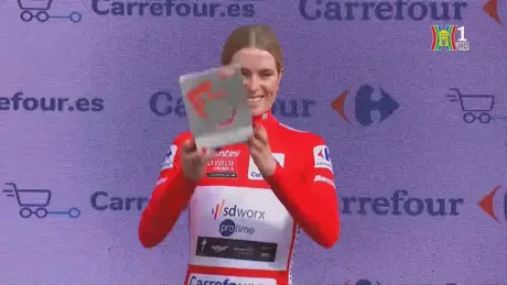 E.Muzic giành chiến thắng chặng 6 La Vuelta Femenina

